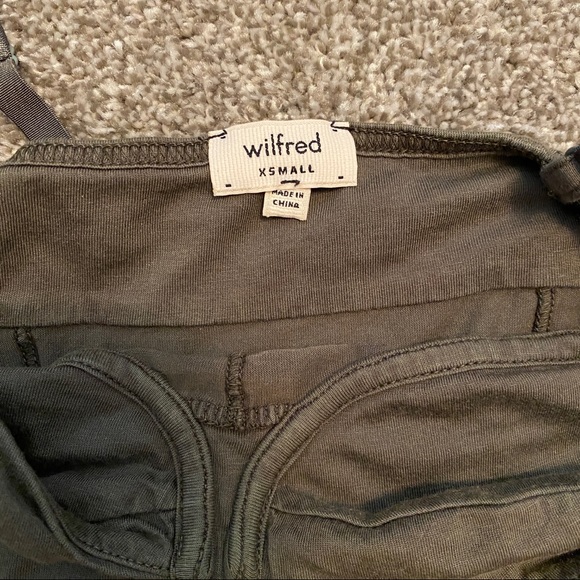 Wilfred Olive Tank Top - Picture 3 of 4